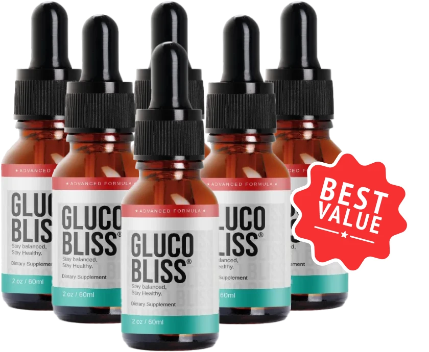 GlucoBliss 6 Bottles 